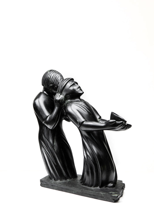 We tear each other apart - John Sabourin