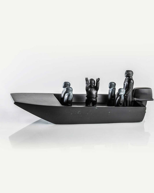 Taken from Belonging. John Sabourin.