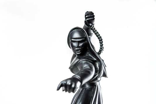 Believe of you'll burn in hell - John Sabourin