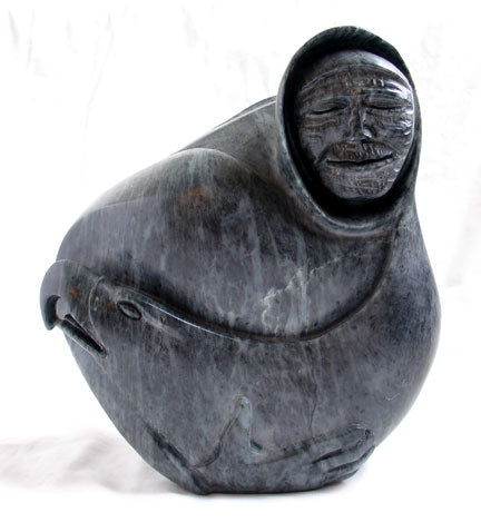 Woman and Eagle