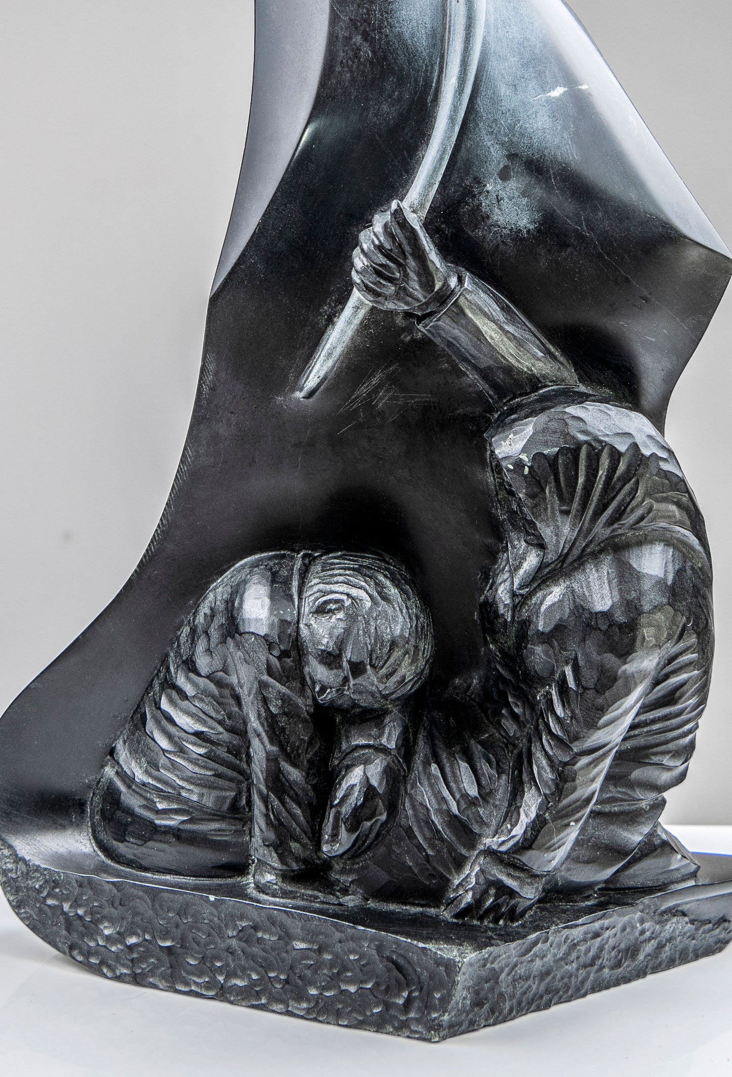 Grieving, loving, holding and slipping away