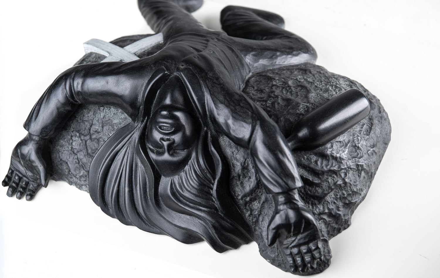 Disbelieving disconnected dreams of death. John Saburin.