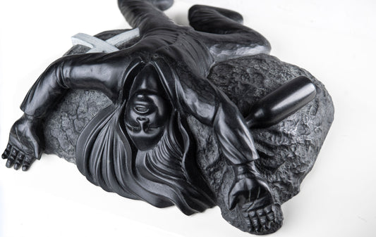 Disbelieving disconnected dreams of death. John Saburin.