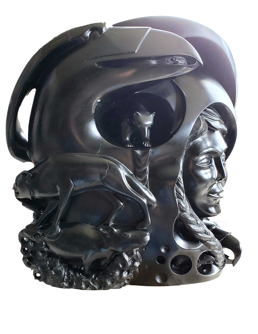 A northern life. High end indigenous carving. NWT