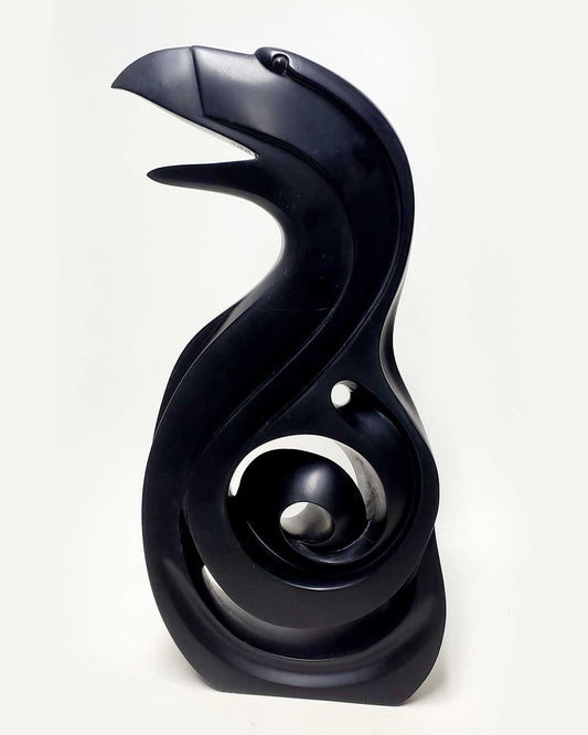 Finding your Voice - John Sabourin Carving - Northwest Territories - Canada