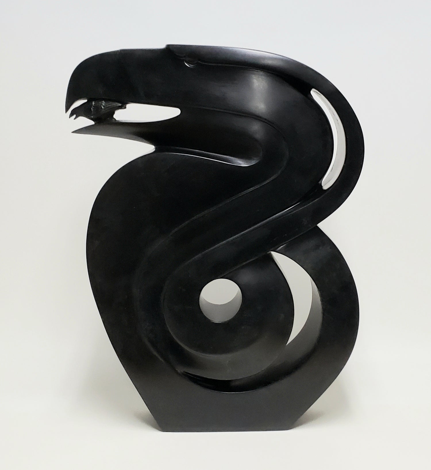 Handmade soapstone carving for sale Northwest Territories Canada