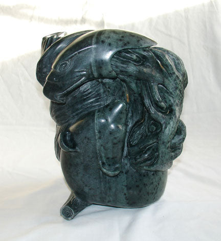 Eagle Carving